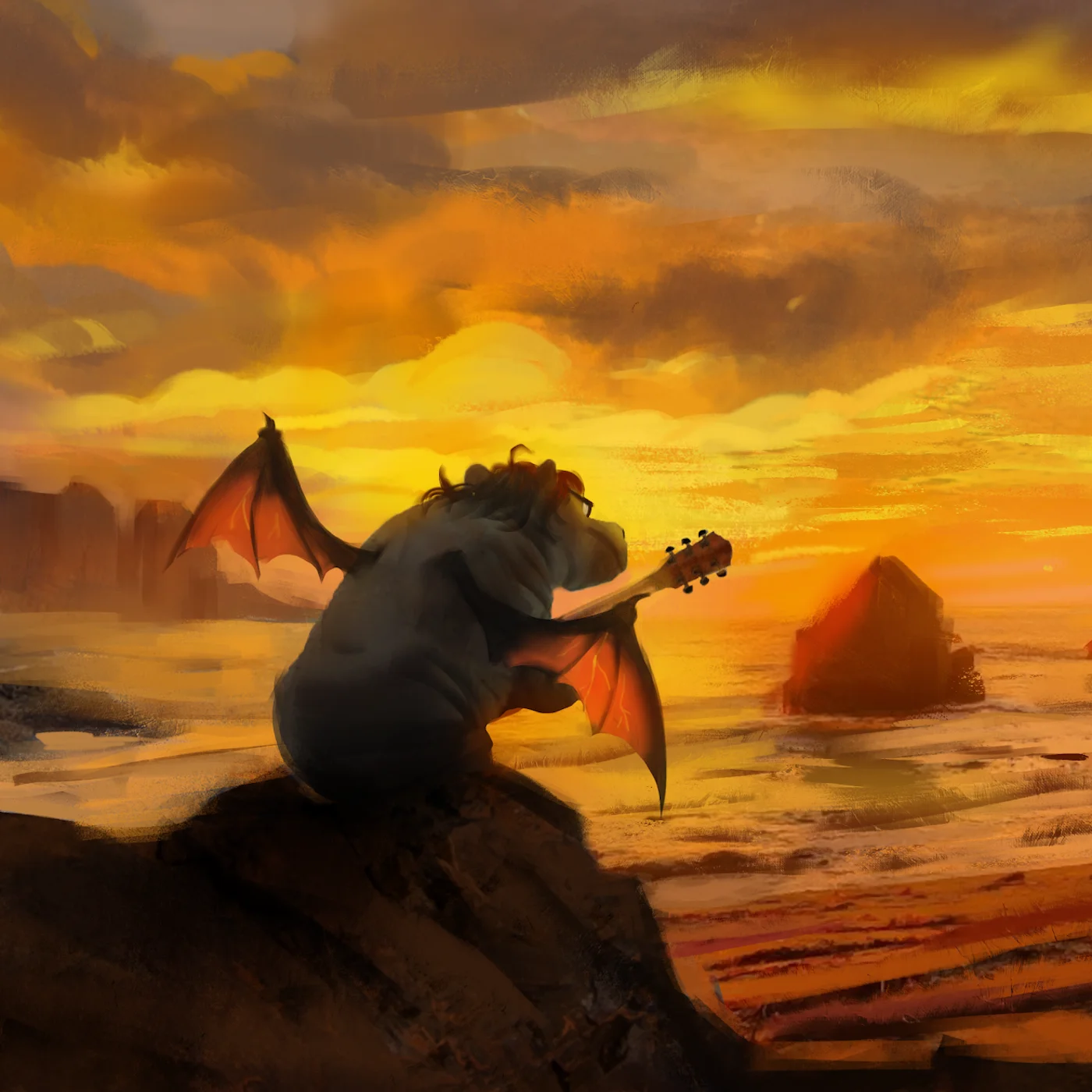 If The Ocean Buries Us (EP) - Full Quality Audio product image (1)