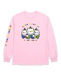 🤡𝗜 𝗟𝗜𝗞𝗘 𝗖𝗟𝗢𝗪𝗡𝗦 longsleeve product image (1)