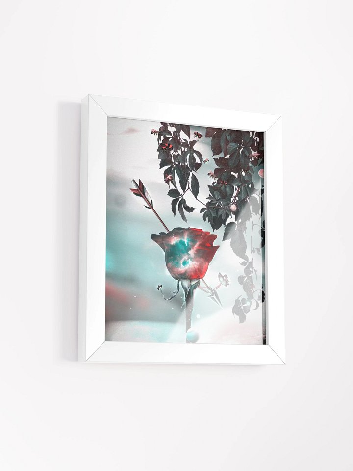 Vibrant Ayous Wood Framed Matte Poster product image (21)