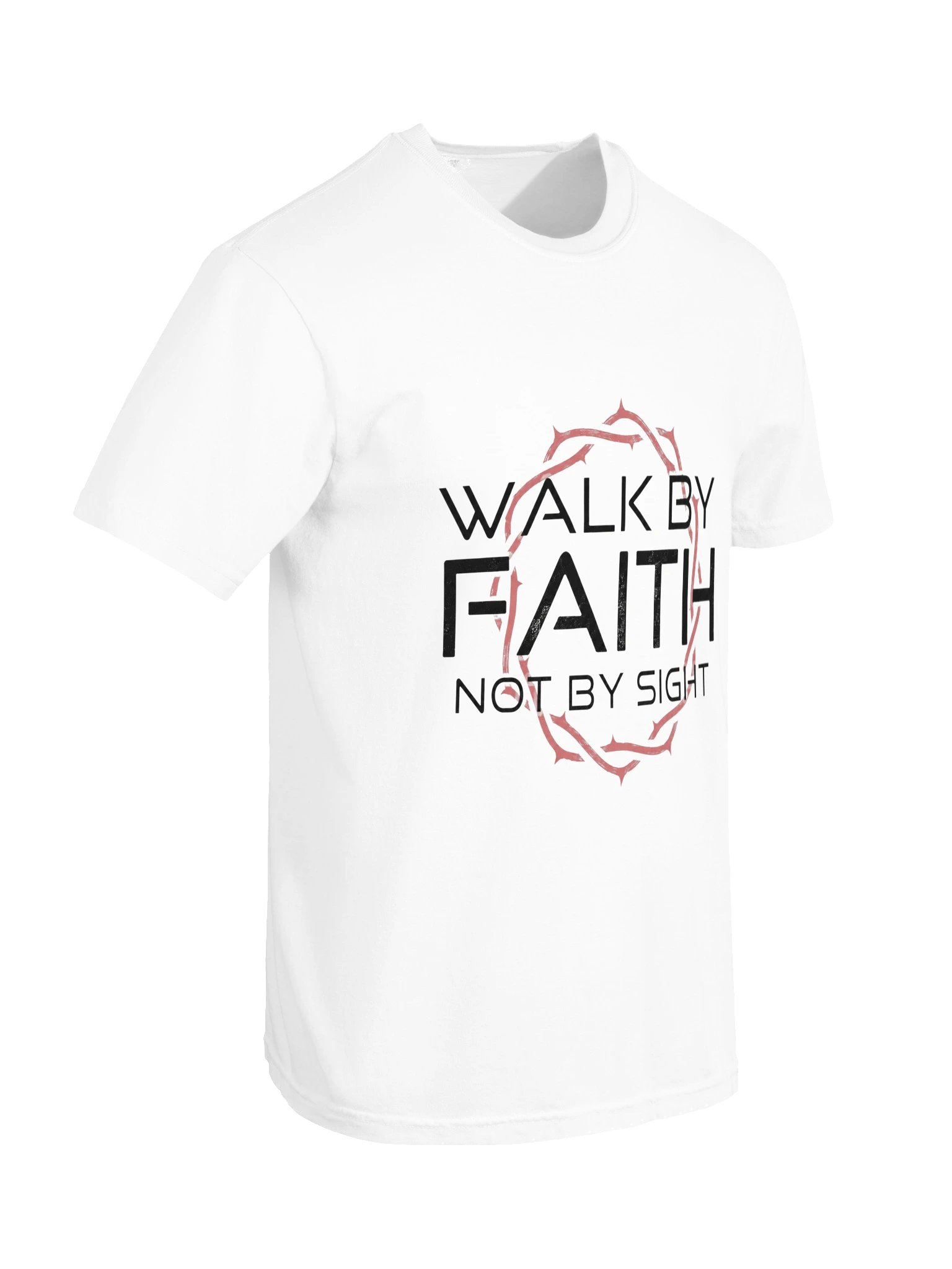 Comfort Color’s “Walk by Faith, Not by Sight” Unisex T-Shirt product image (4)