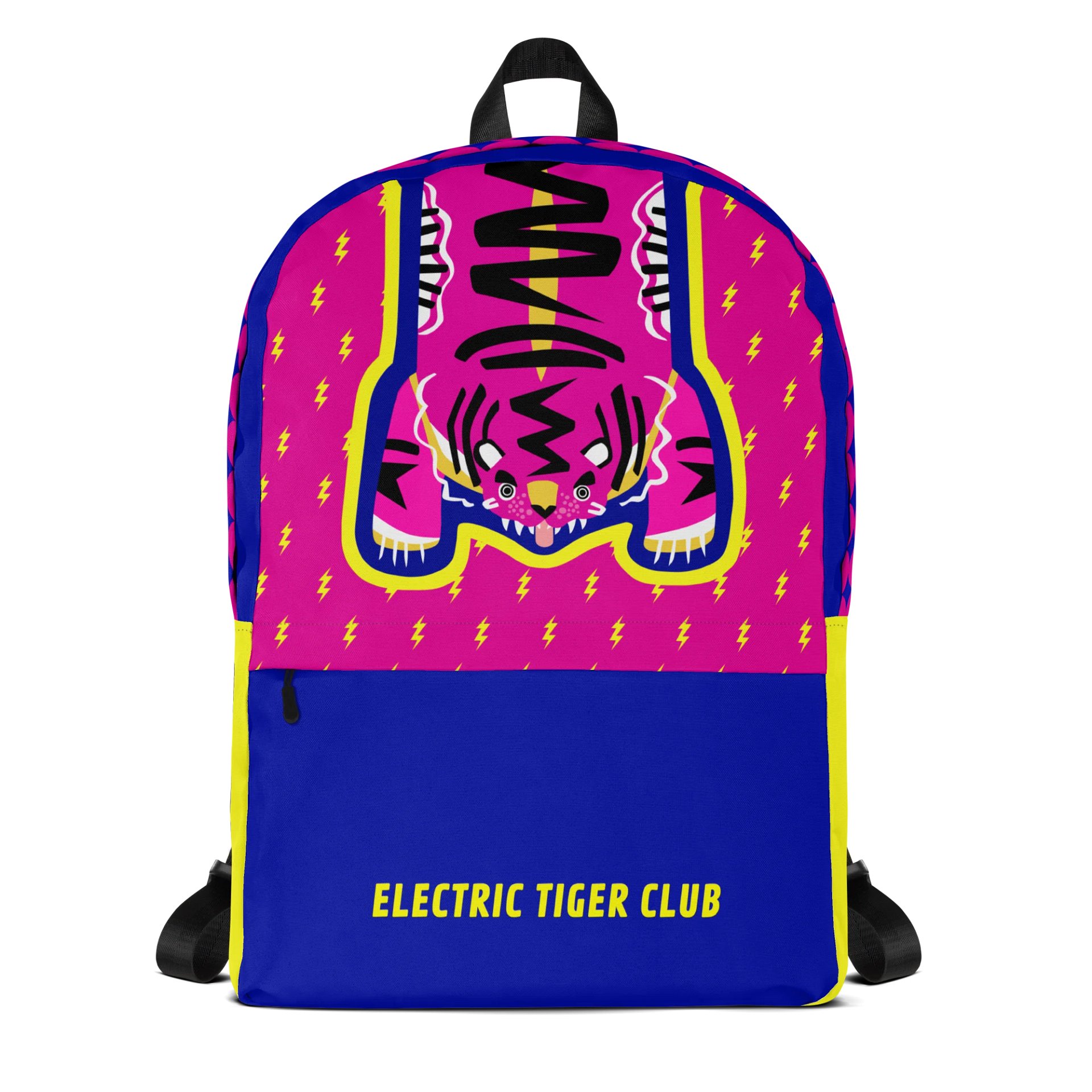 Pink Tiger Backpack product image (5)