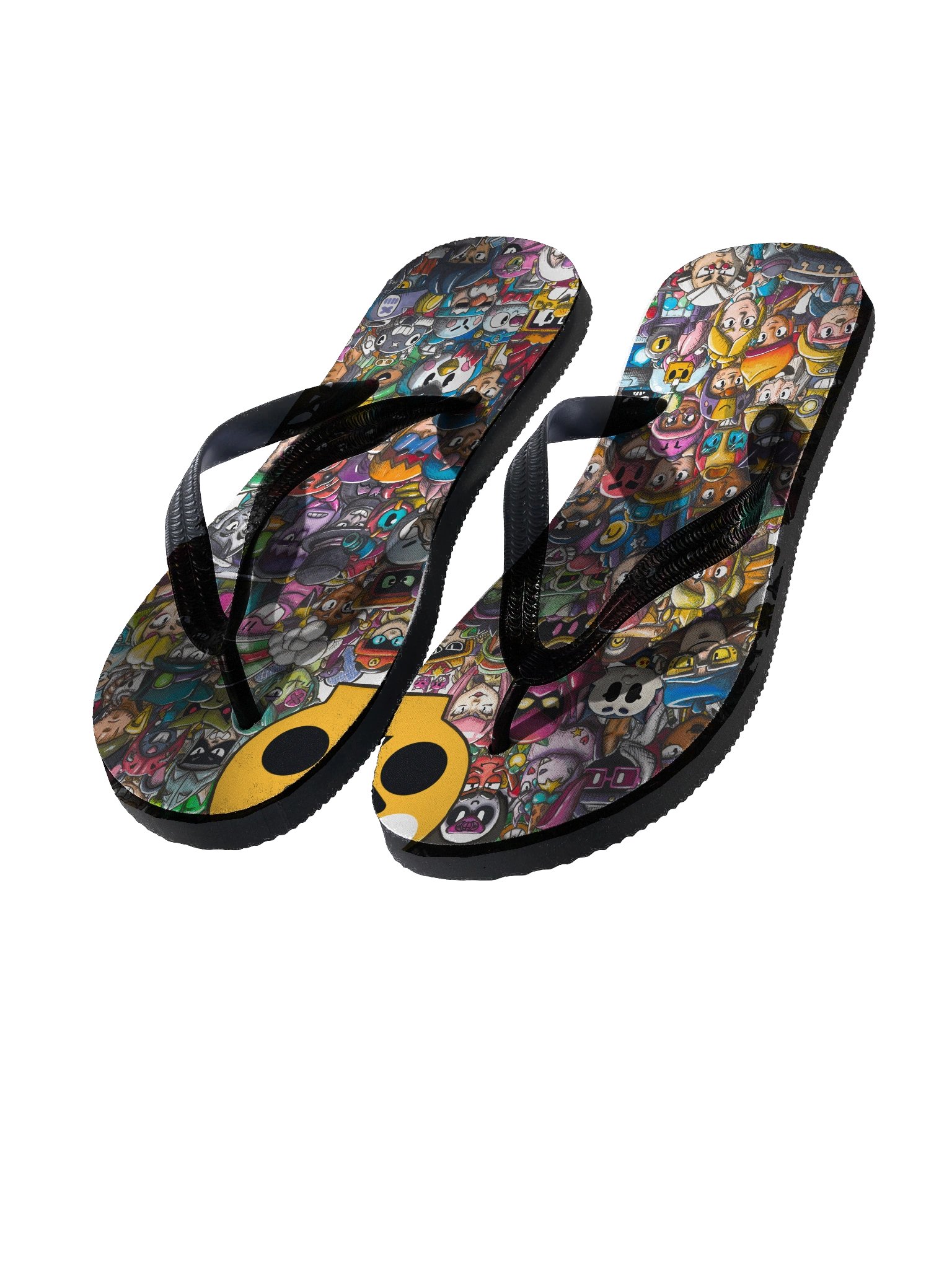 EVERY Brawler Flip Flops product image (1)
