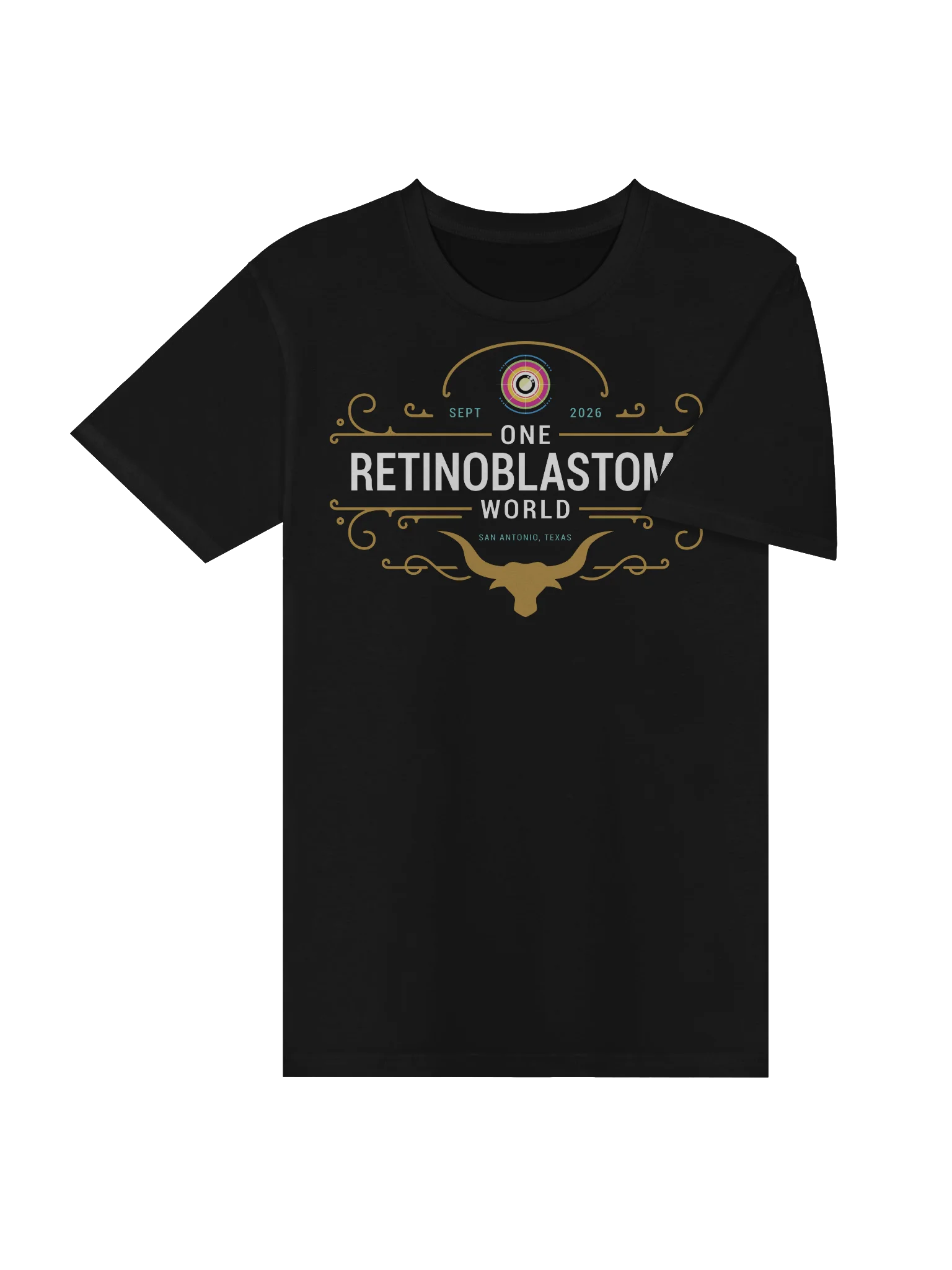 One Rb World 2026 Longhorn Design - Men's Premium T-Shirt product image (4)