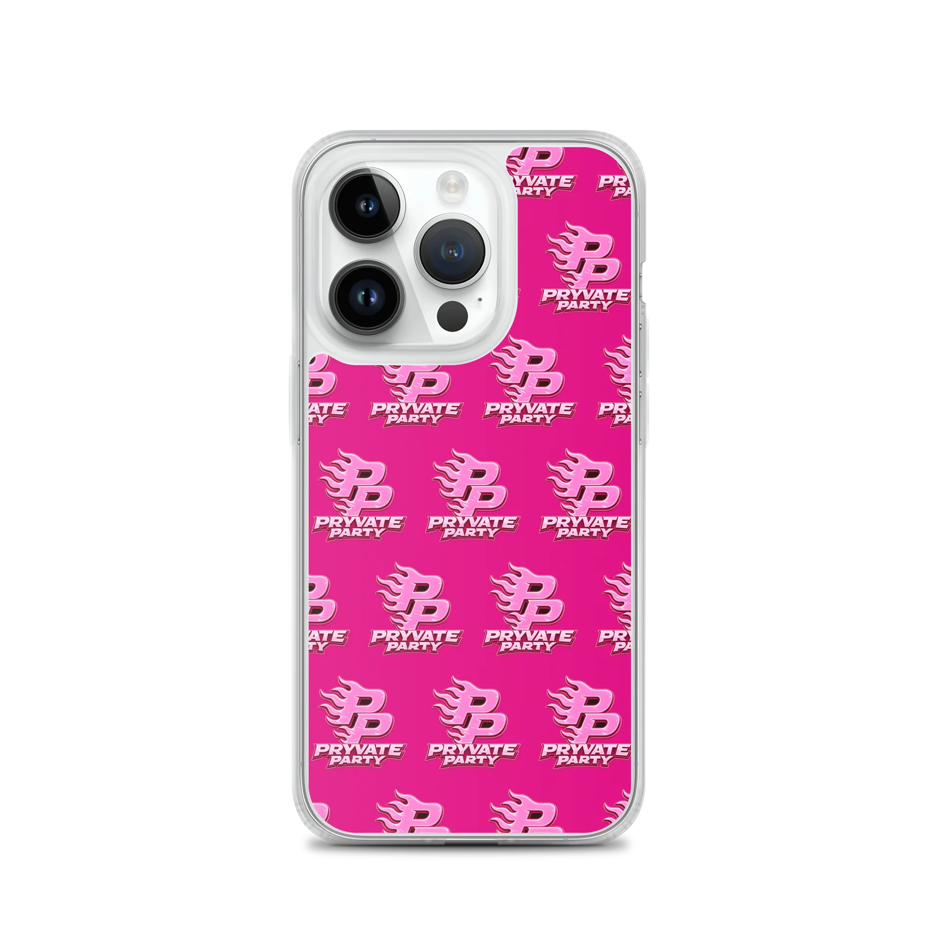 PRYVATE PARTY iPHONE SILICONE CASE product image (1)