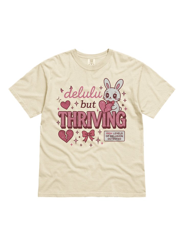 Delulu But THRIVING Tee product image (1)