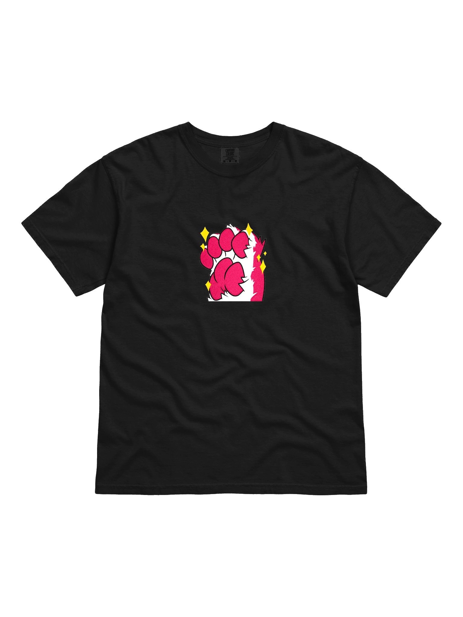 Beans Embroidered T-shirt product image (2)