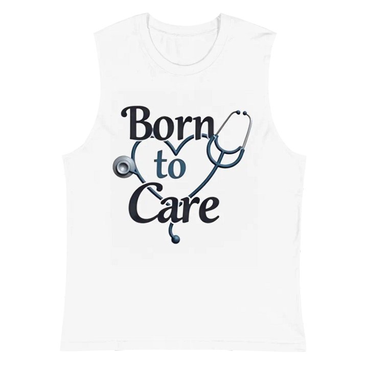 Heartfelt Care Muscle Tank product image (2)