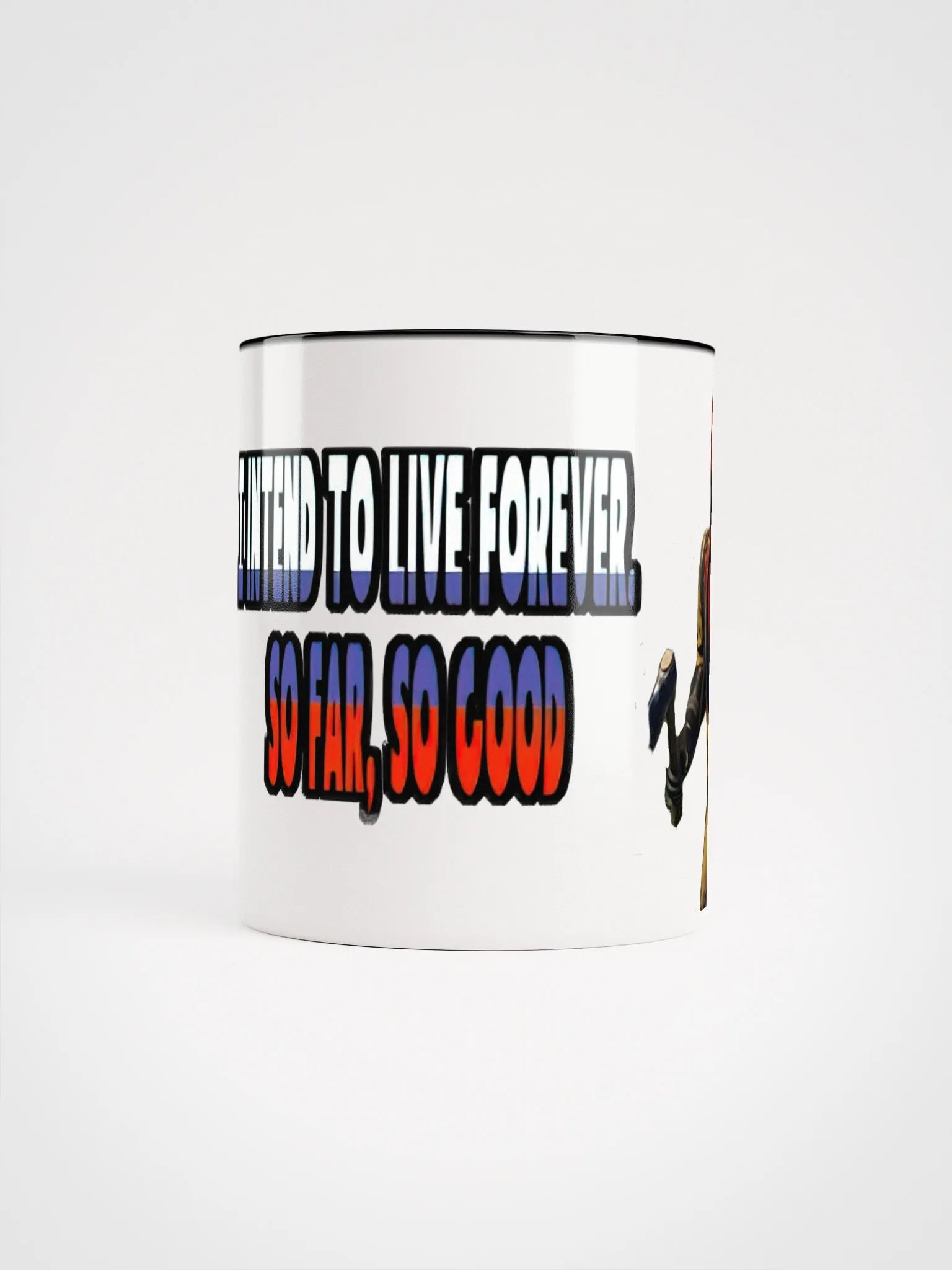 Rust "so far" mug product image (38)