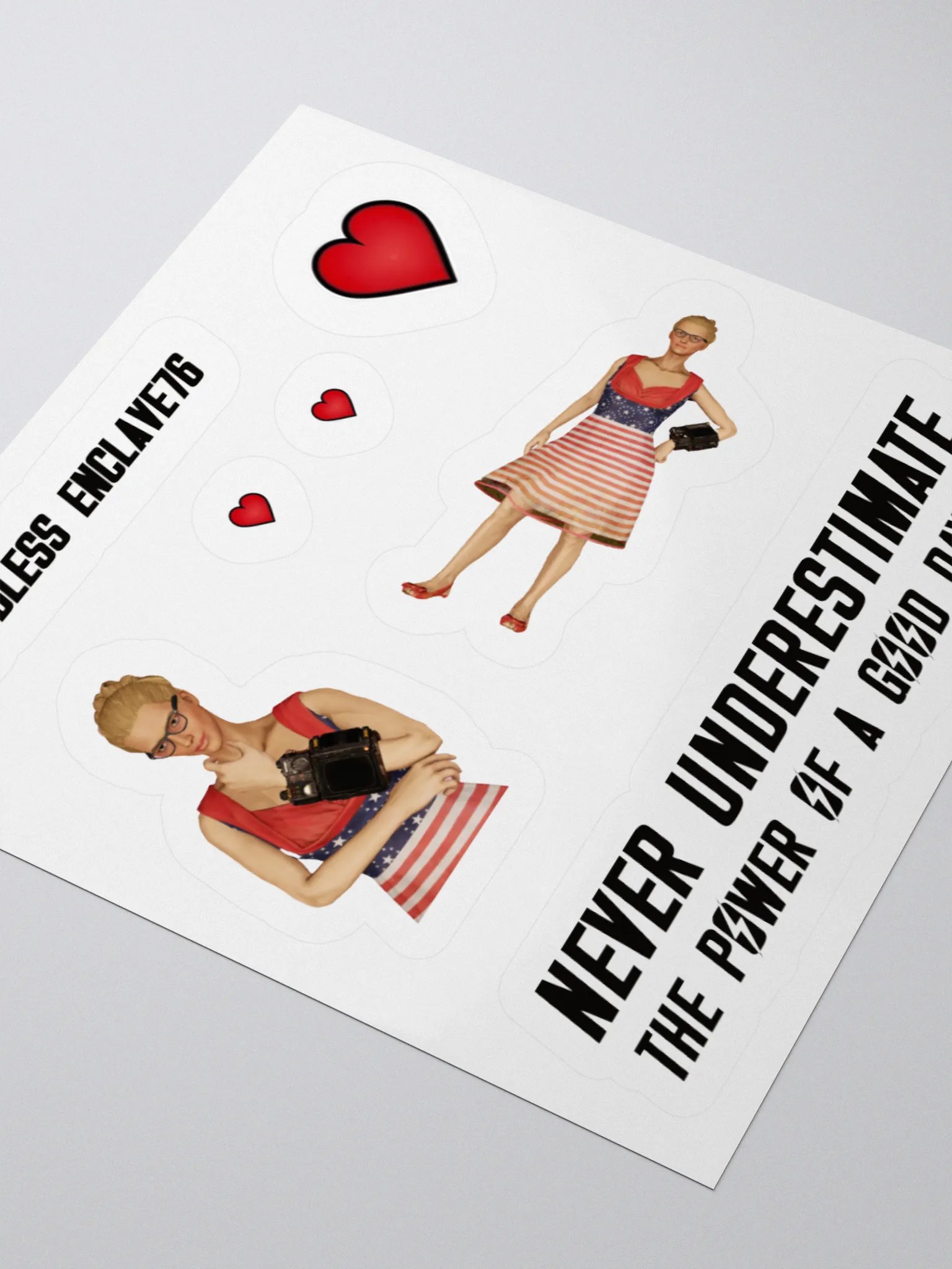 The First Lady Cut Stickers product image (3)