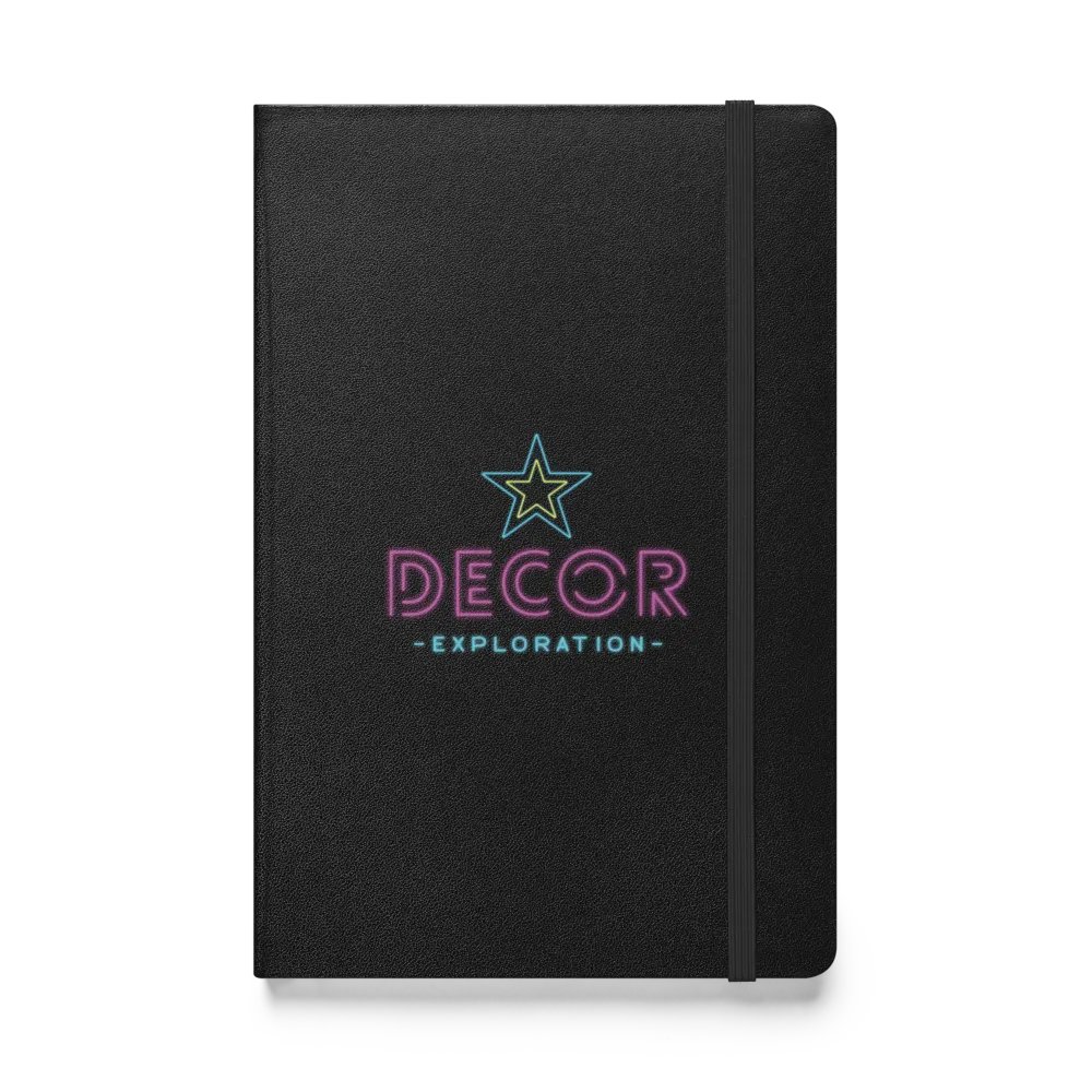 Decor Exploration Hardcover Notebook product image (1)
