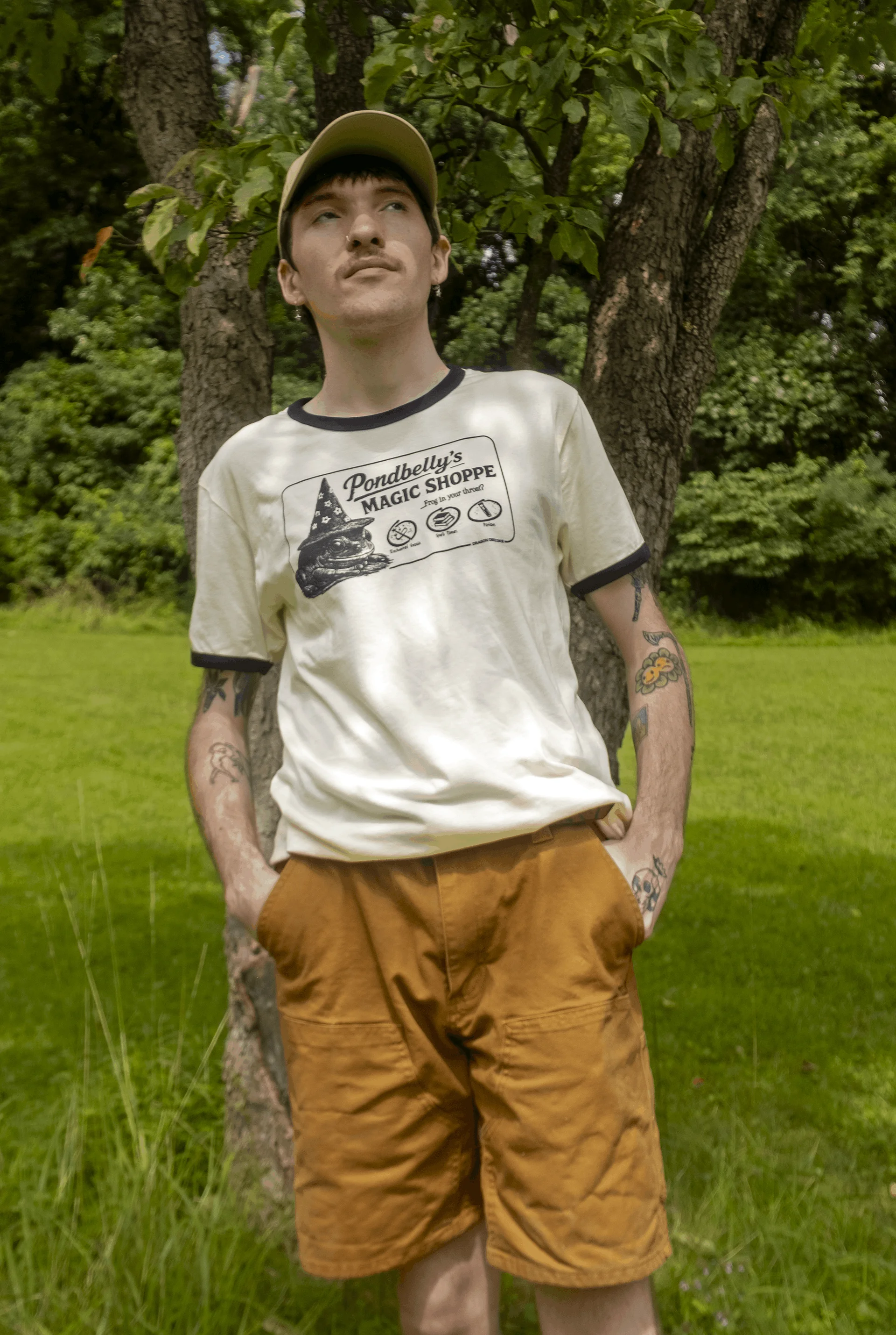 Pondbelly's Ringer Tee product image (6)