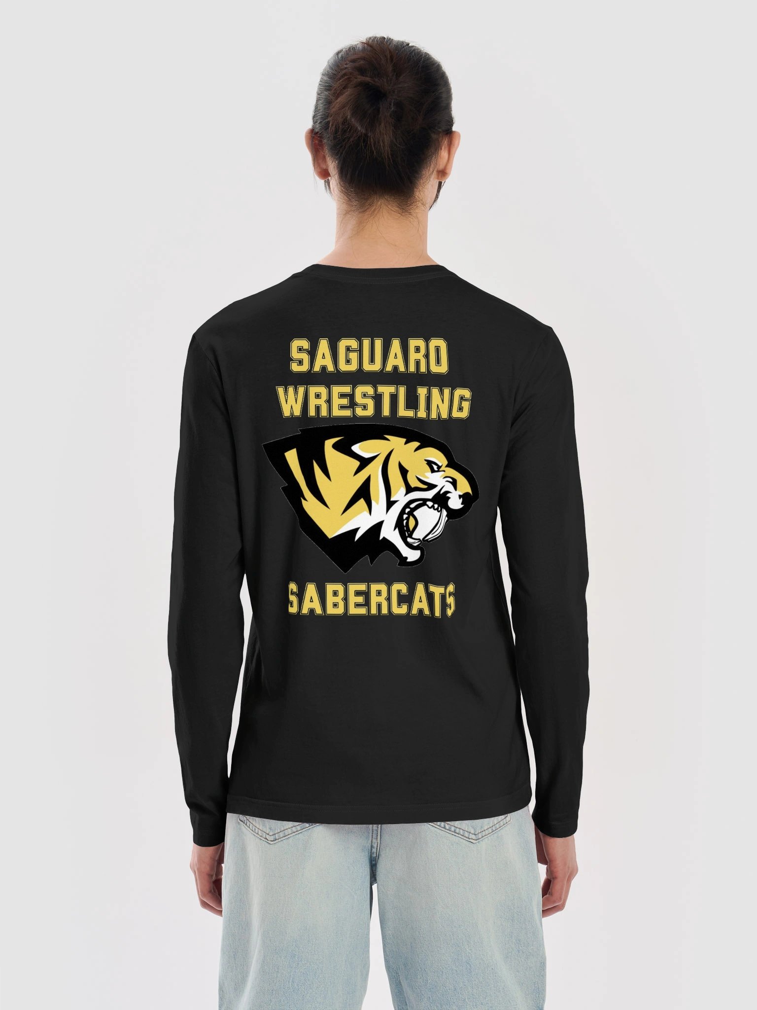 Wrestling Mom Long Sleeve Crew product image (16)