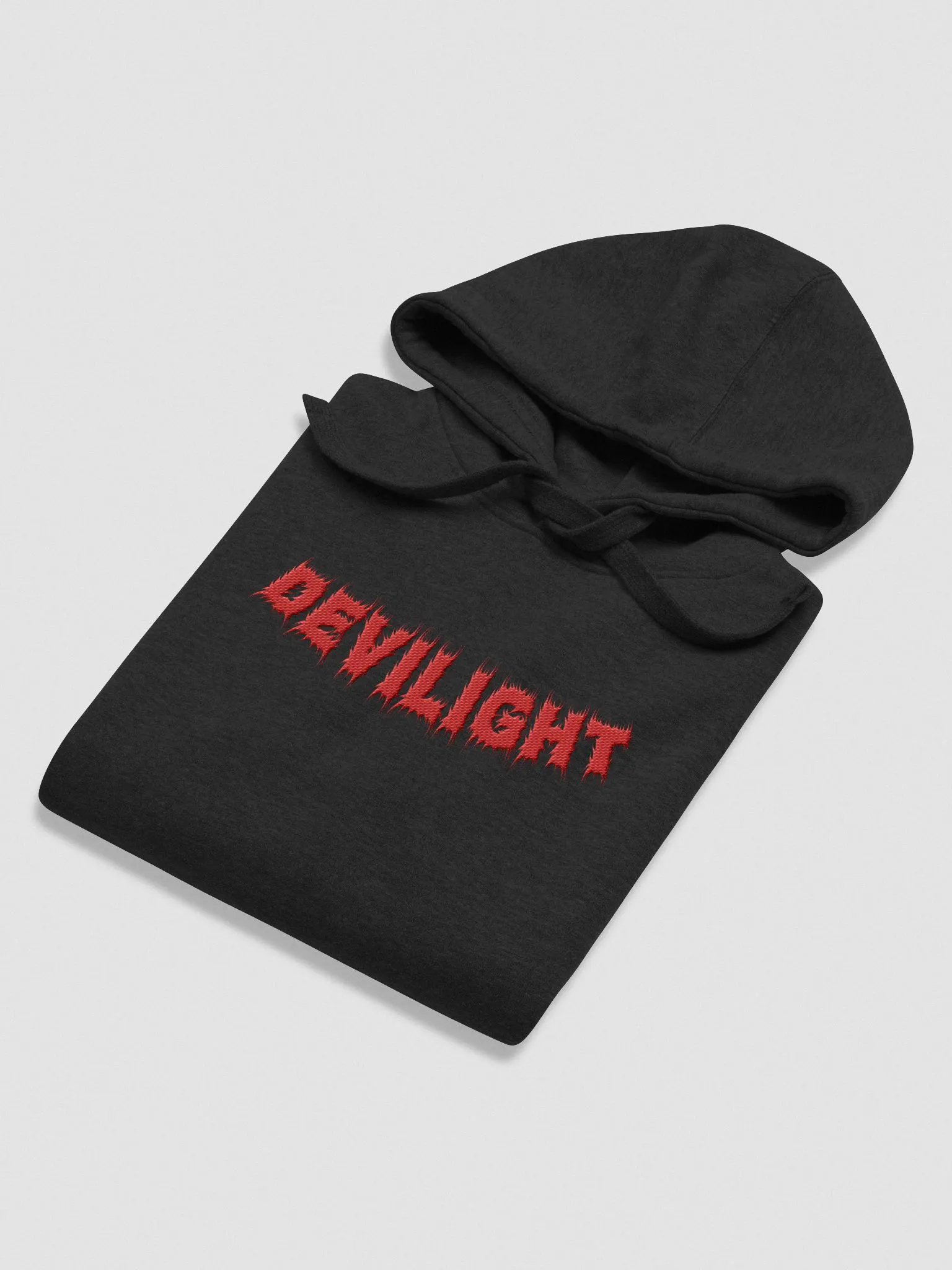 ⚝ DEVILIGHT ⚝ Embroidered Hoodie product image (4)