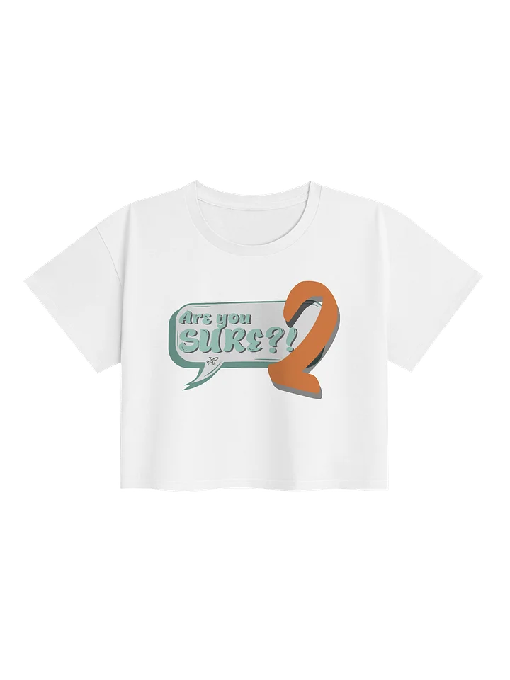 AYS Anime Crop Top - noodle Time product image (1)