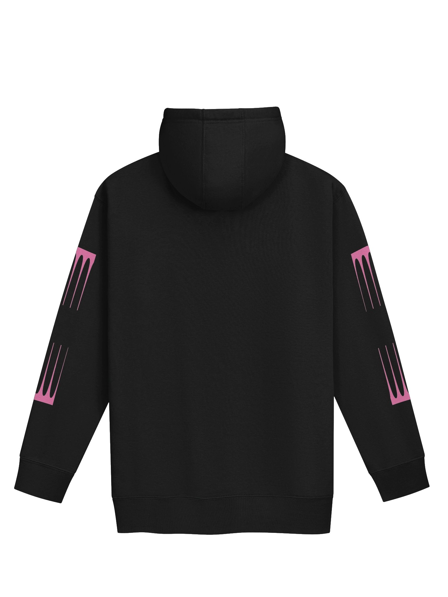 ICONIC POSE - PINK PRINT HOODIE product image (2)