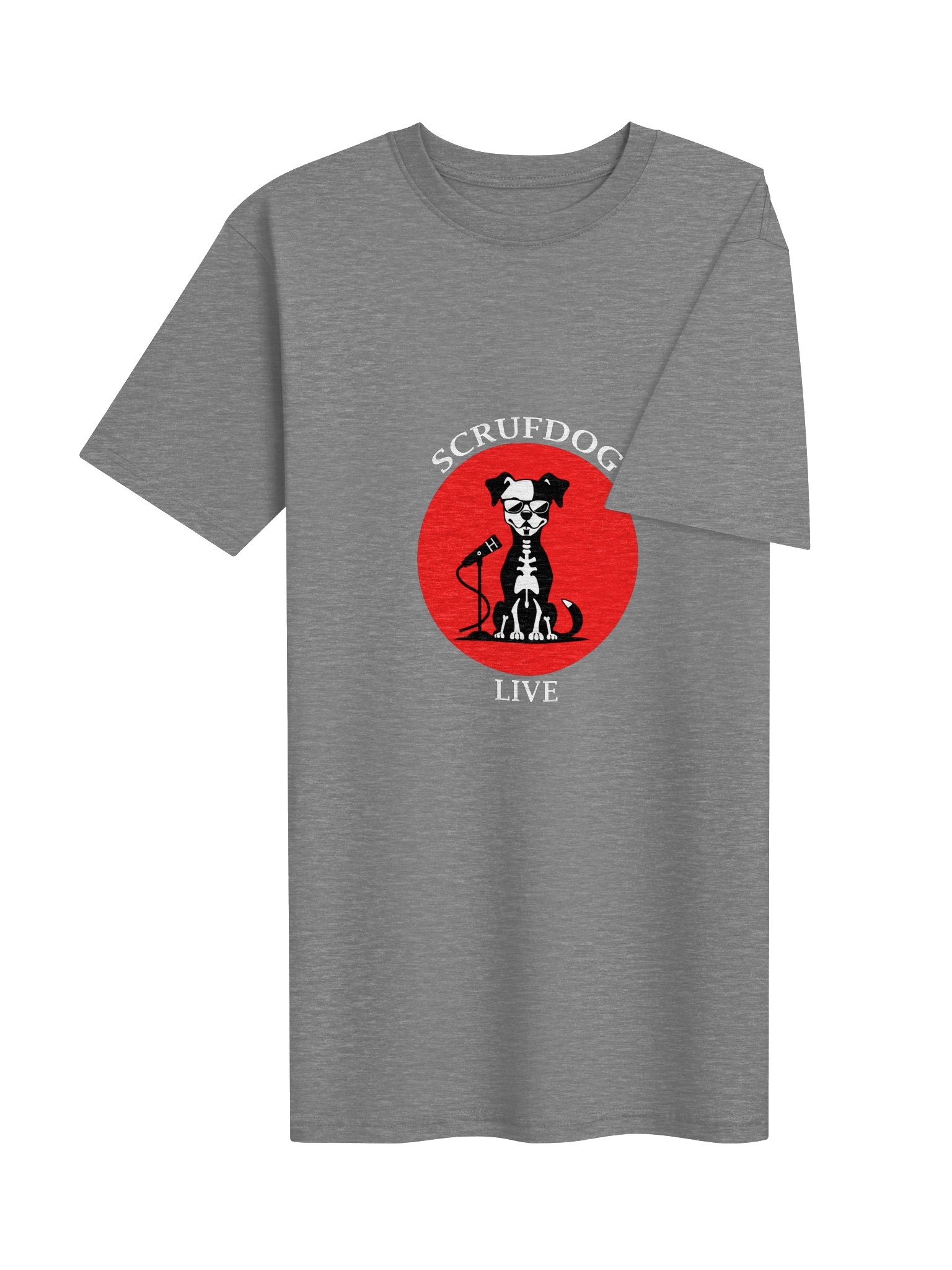 Tall Sized - Scrufdog Live Tshirt product image (30)
