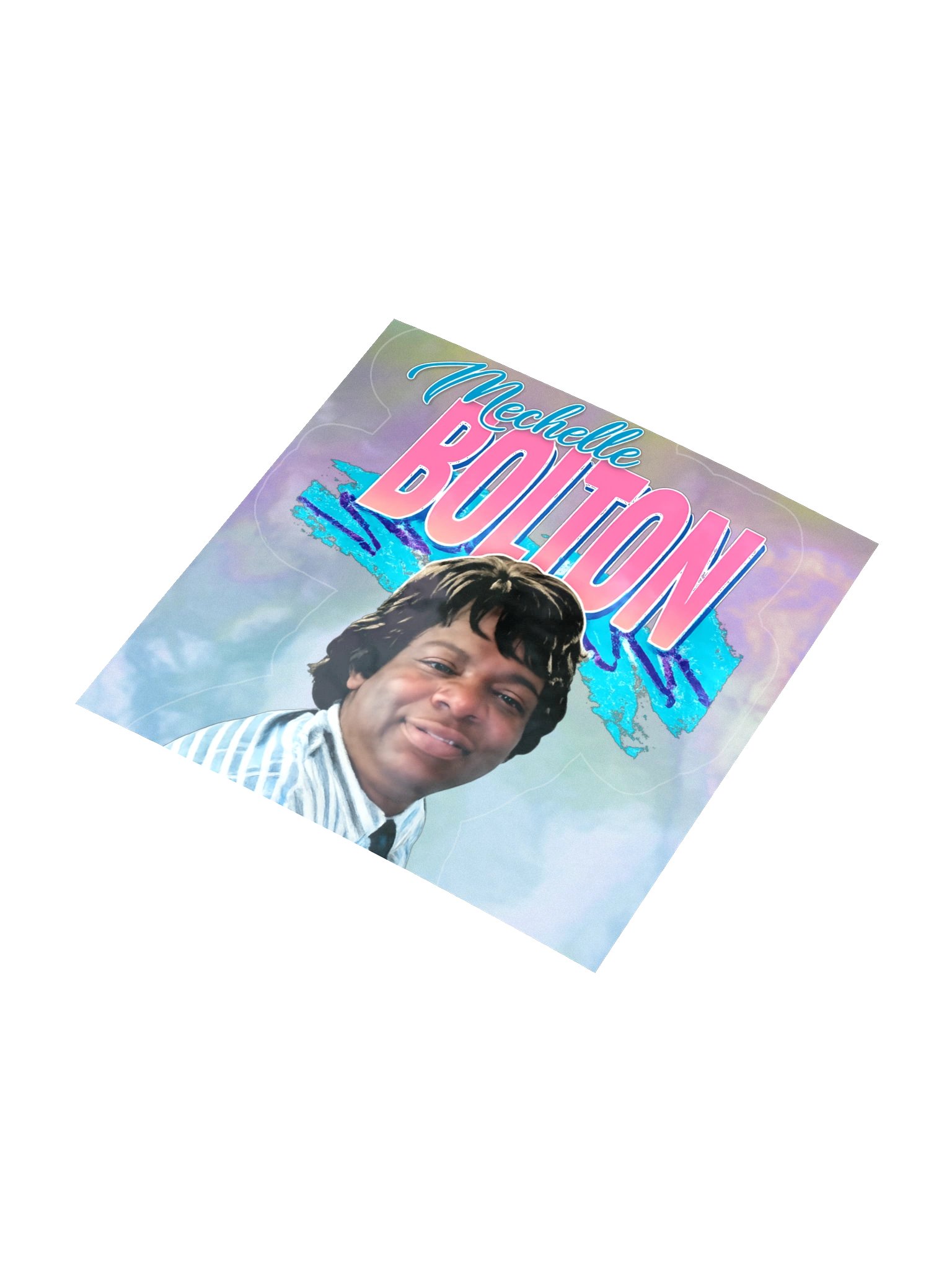Mechelle Bolton Kiss-Cut Holographic Sticker Sheet product image (5)