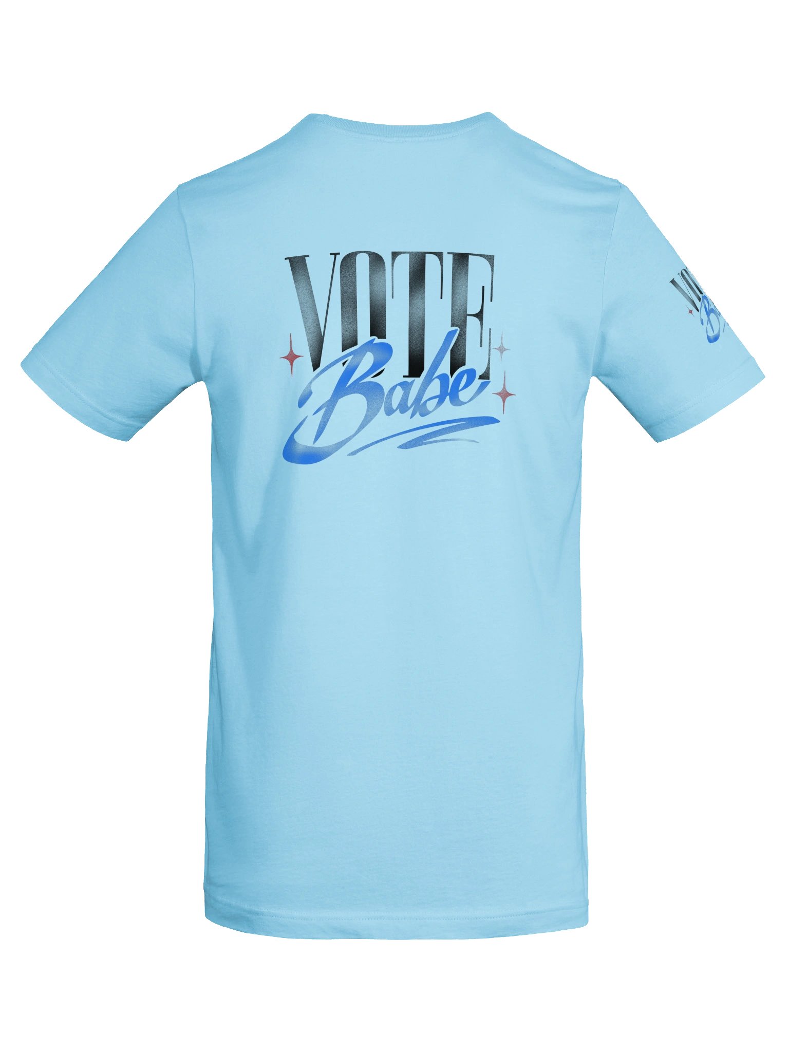 Vote Babe Tee | Bella+Canvas product image (6)