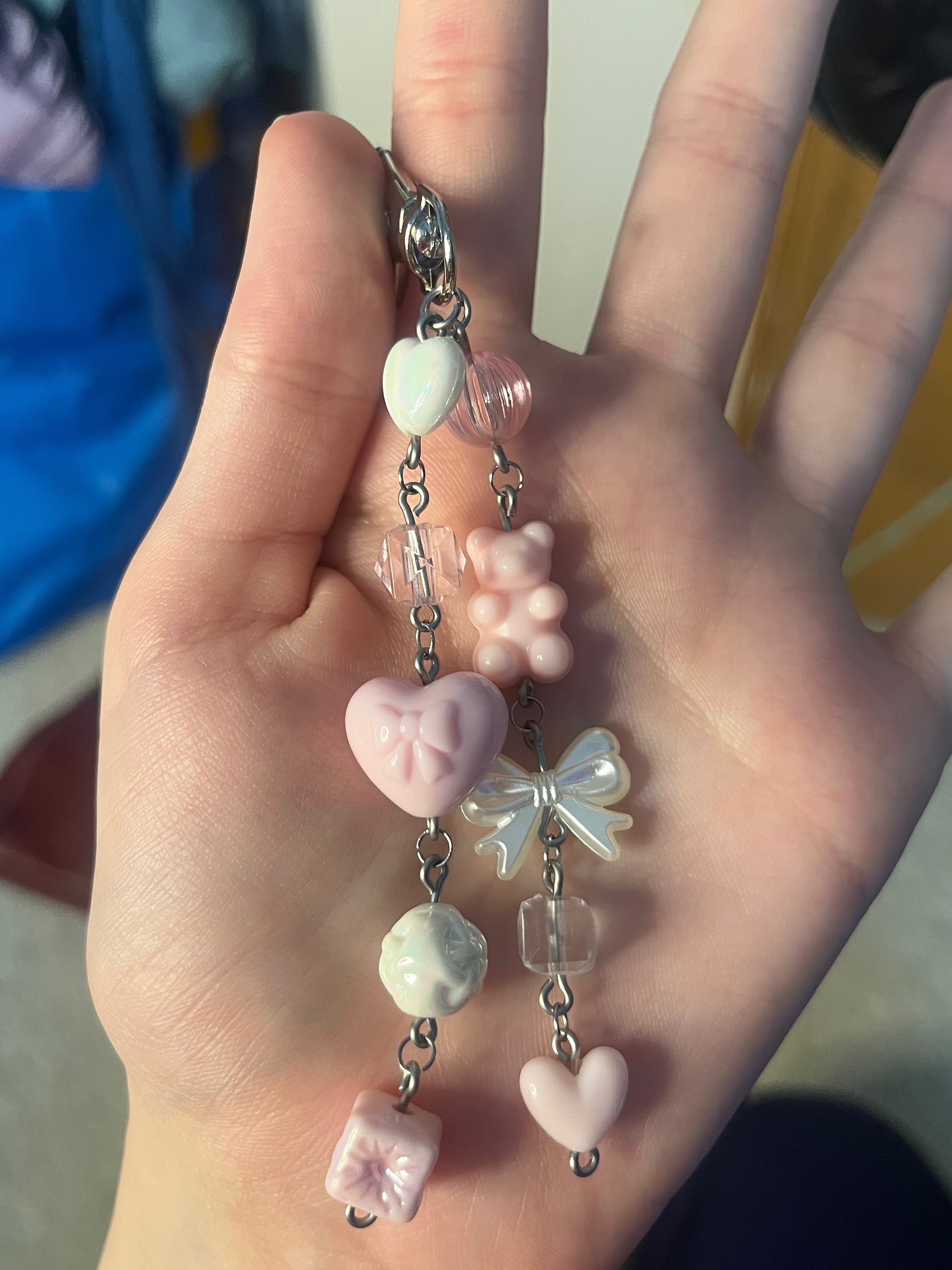 Pink Classic Bag Charm product image (3)