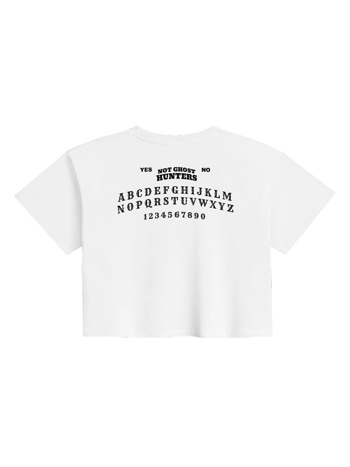 Ouija Board Crop Top product image (1)