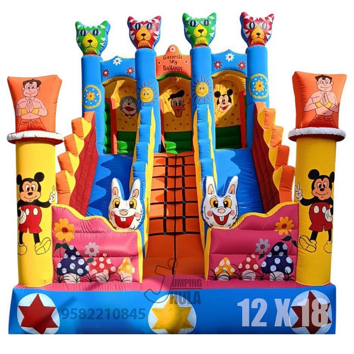 12x18 Feet Slide Bouncy Kids product image (1)