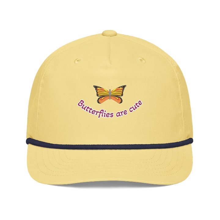 Butterfly Dreams Golf Rope Cap product image (25)