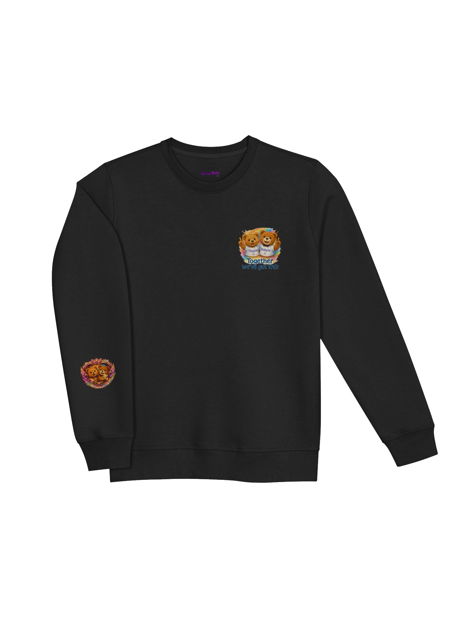 Butterfly Bliss Organic Sweatshirt Signature Edition | FayzieBobs product image (3)