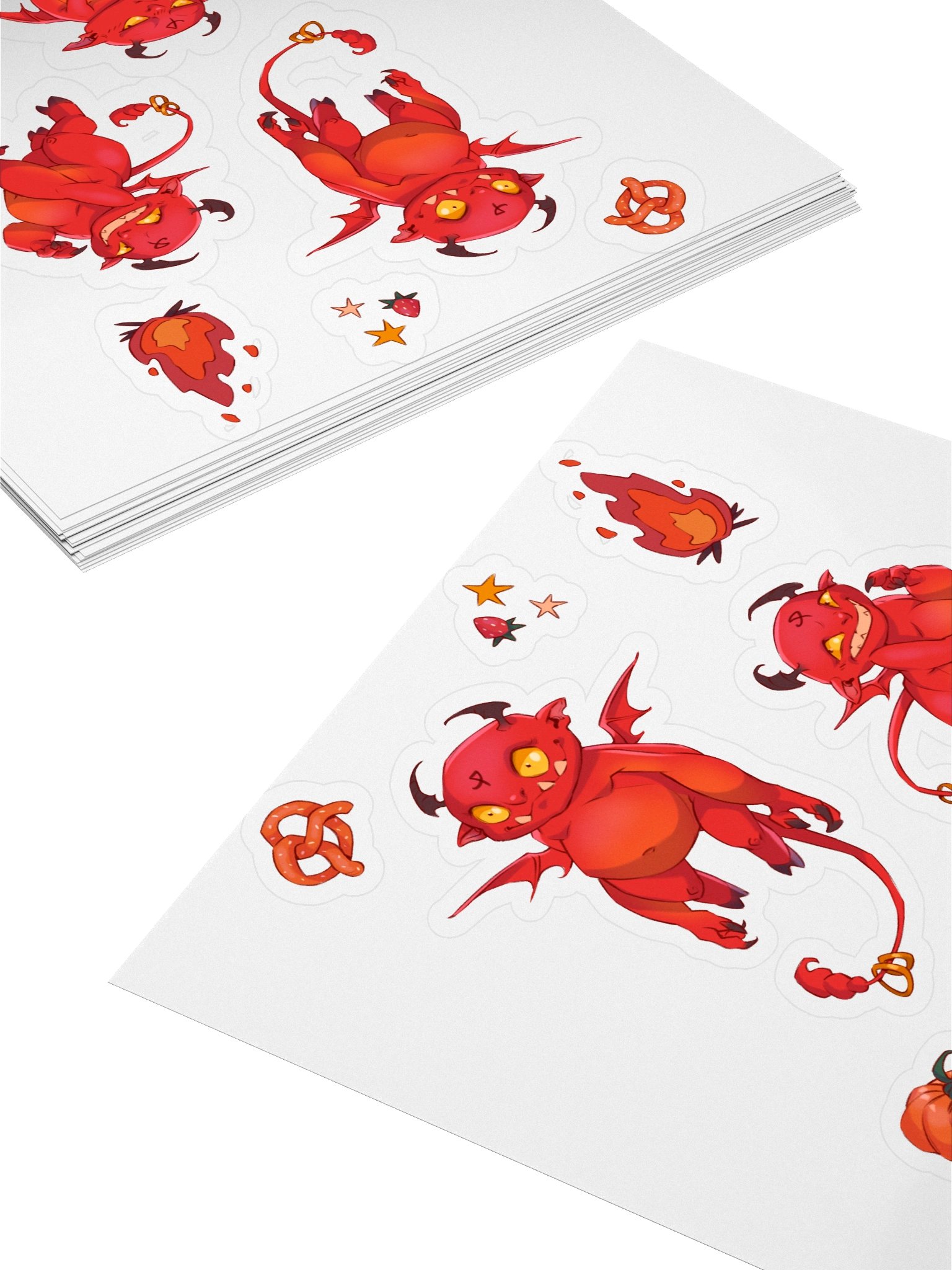 Imp Sticker Sheet product image (4)