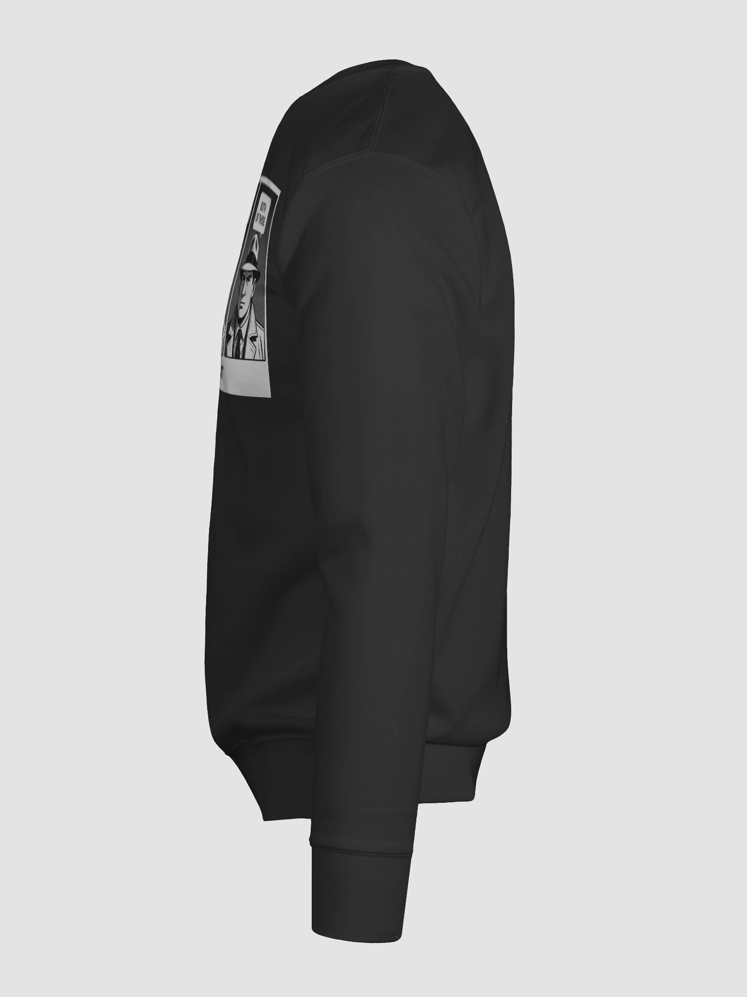 Dick Trident Rage Against the Dying of the Light Sweatshirt (DTG) product image (131)