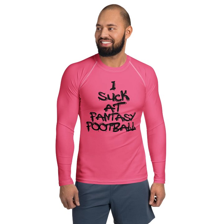 Fantasy Football Failure Men's Rash Guard product image (1)