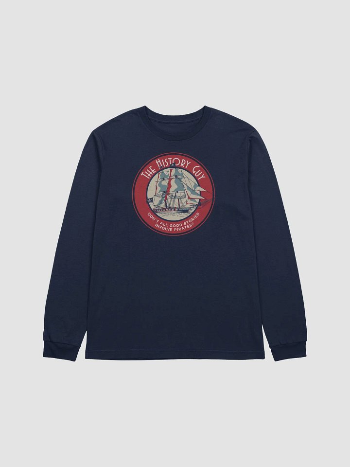 Pirate Premium Long-Sleeve Tee product image (1)