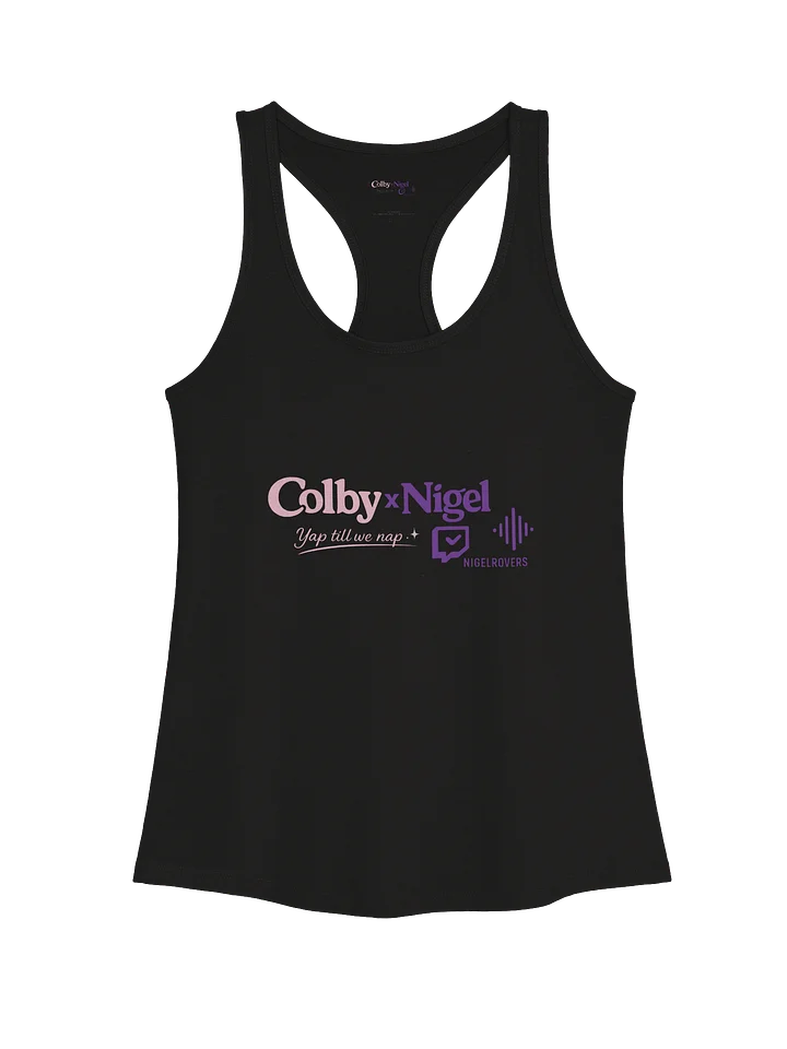 Colby x Nigel Collection Women's Racerback Tank Top product image (1)