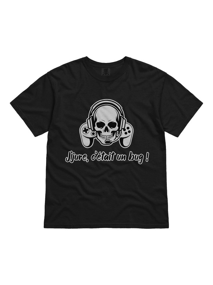T-shirt Gaming "Skull & Controller" – Édition Studio Multiverse product image (1)