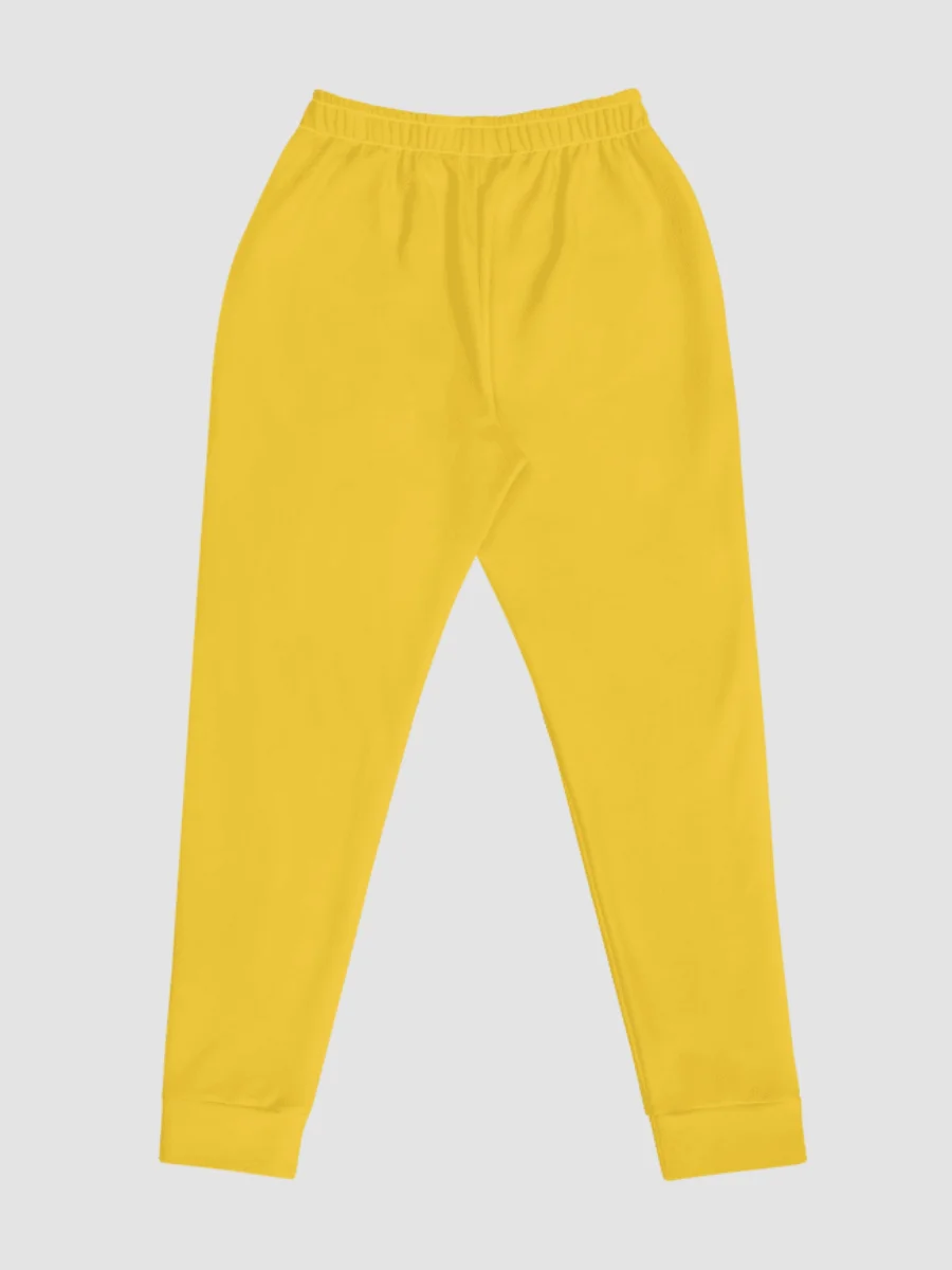 Sports Club Joggers - Sunflower Yellow product image (6)