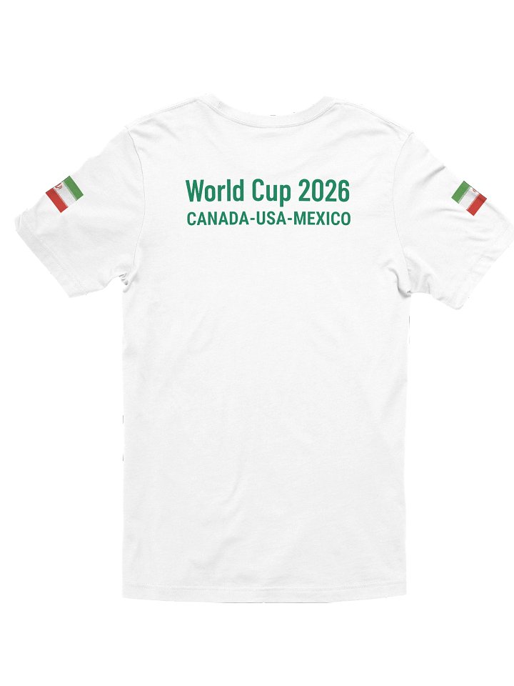 Iran 2026 World Cup Flag Tee - World Cup championship 2026 Edition - Premium Unisex T-Shirt product image (62)