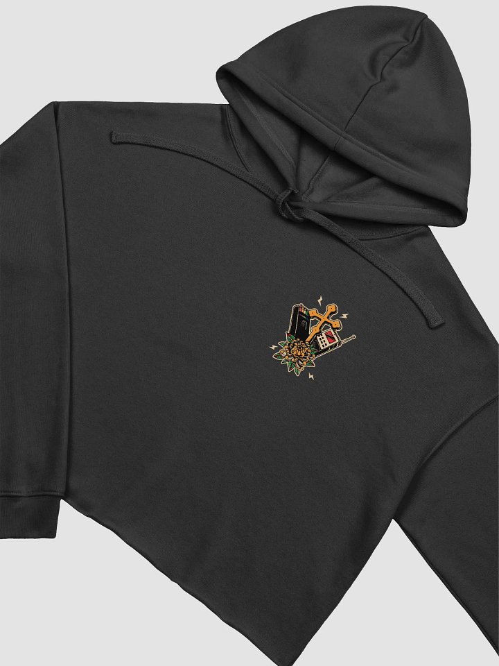 Give Us A Sign Crop Hoodie product image (2)