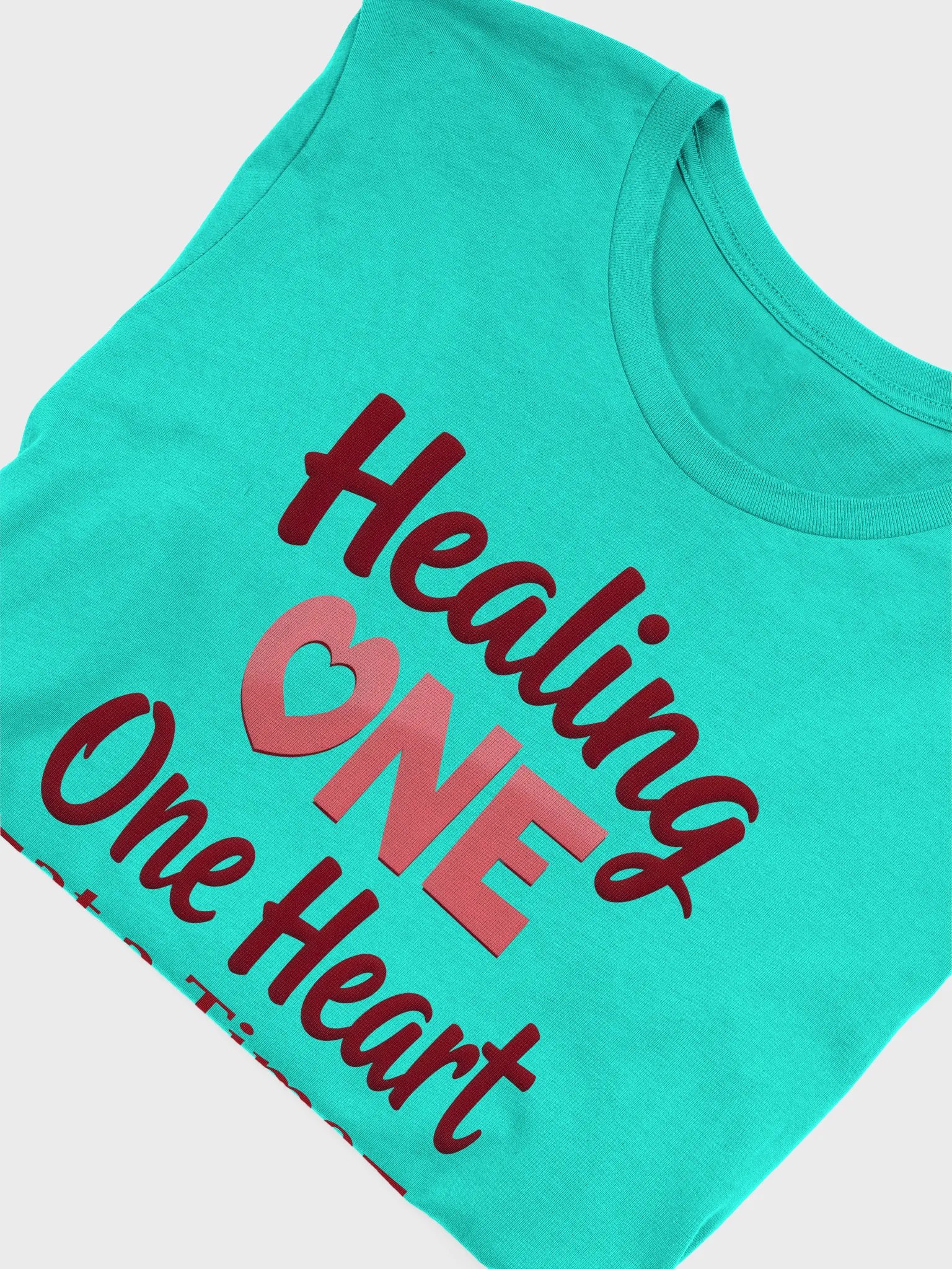 Healing ONE Heart T-Shirt product image (55)