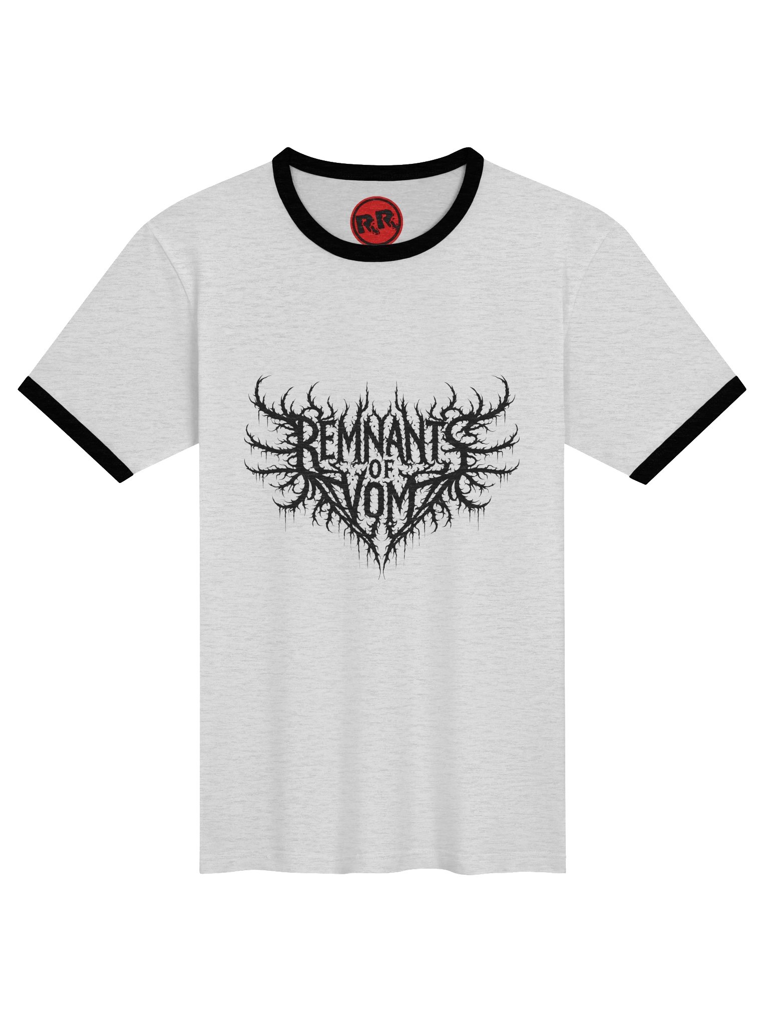 Remnants of Vom Black Logo Tee product image (1)