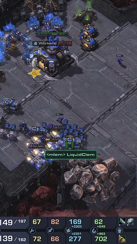 Clem Plays Terran Like a Zerg #esports #starcraft2 #sc2 #zerg #terran
