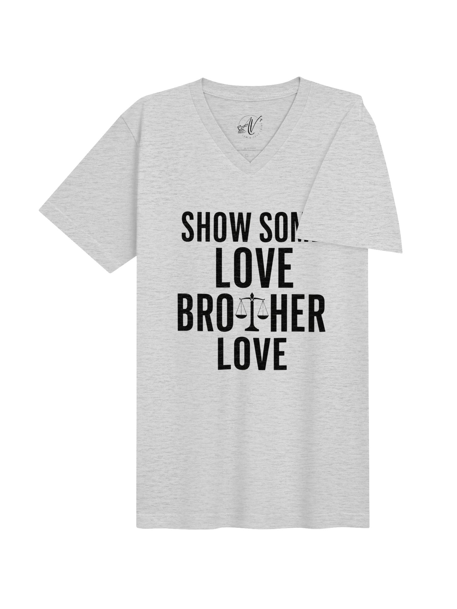 Show Some Love Brother Love V- Neck product image (7)
