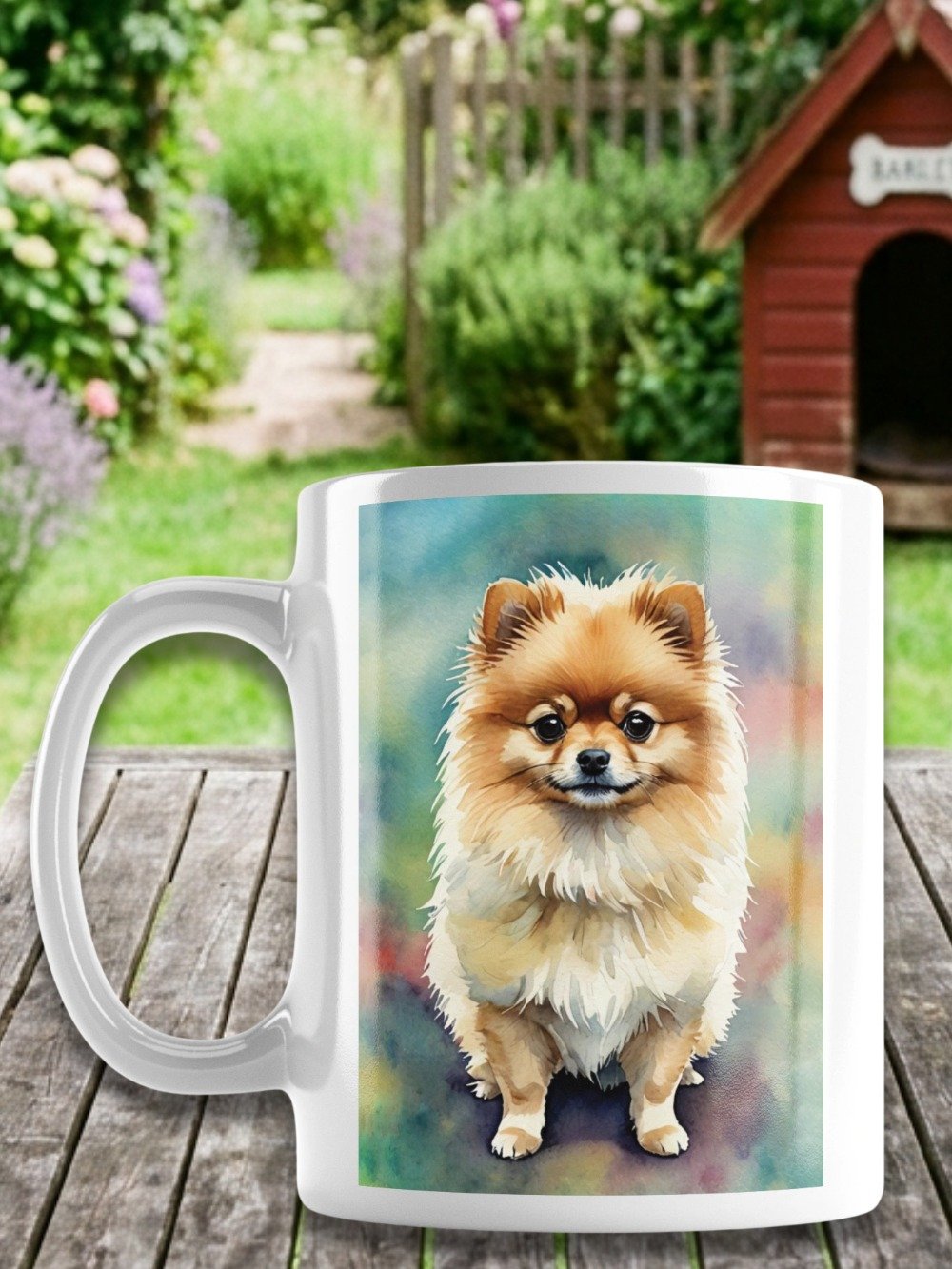 Pomeranian | Dog Coffee Mug product image (1)