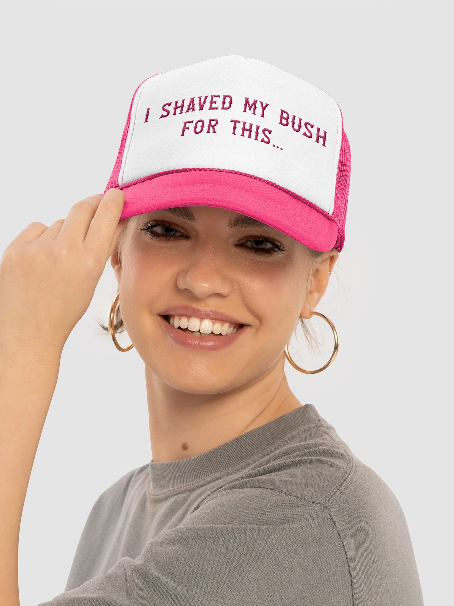 Colt's "I Shaved My Bush..." Trucker Hat product image (5)