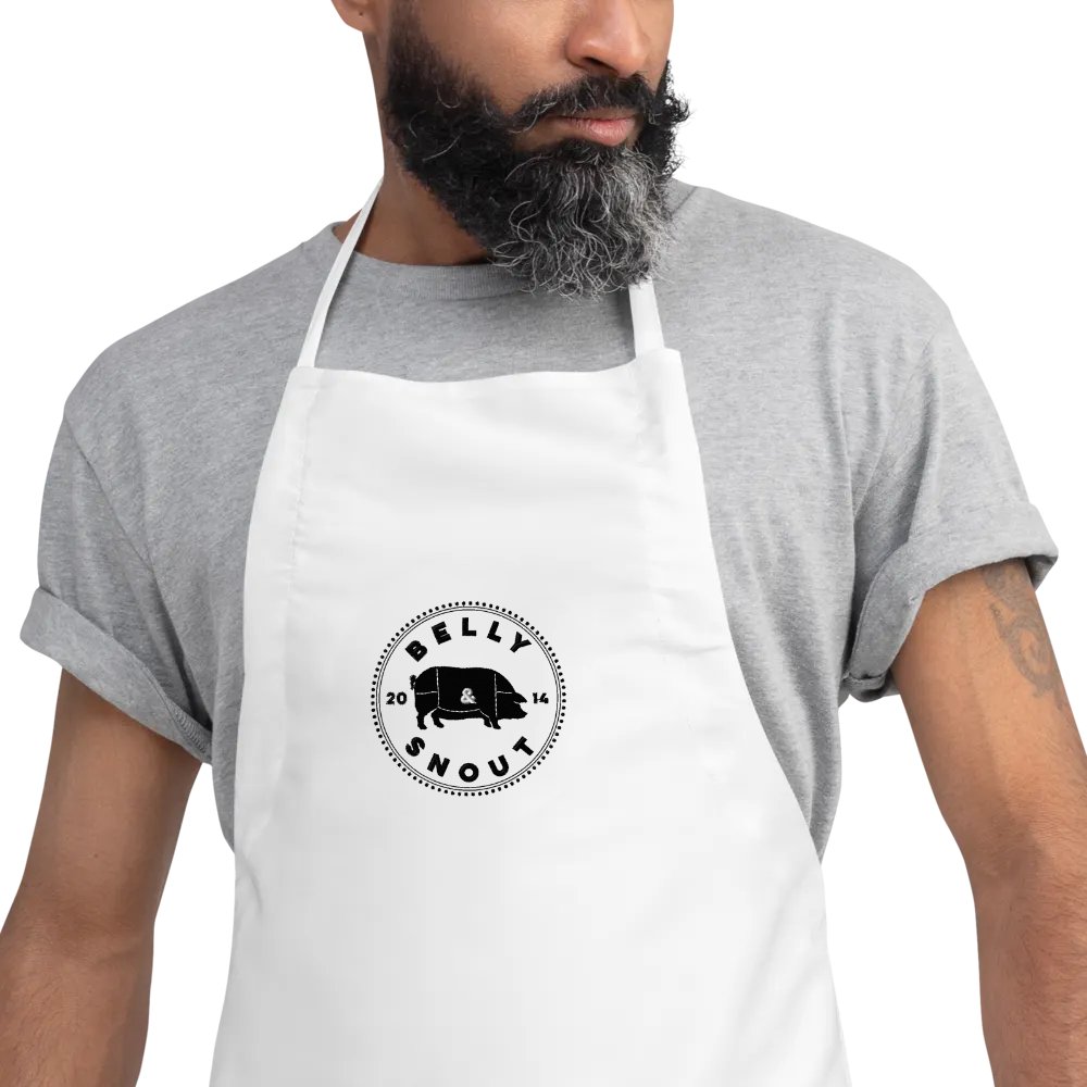 BxS Classic Logo Apron product image (6)
