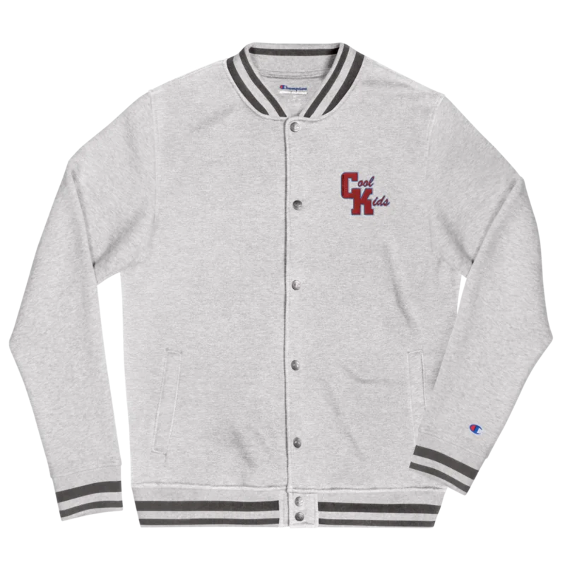 Cool Kids Champion Letter Jacket product image (1)