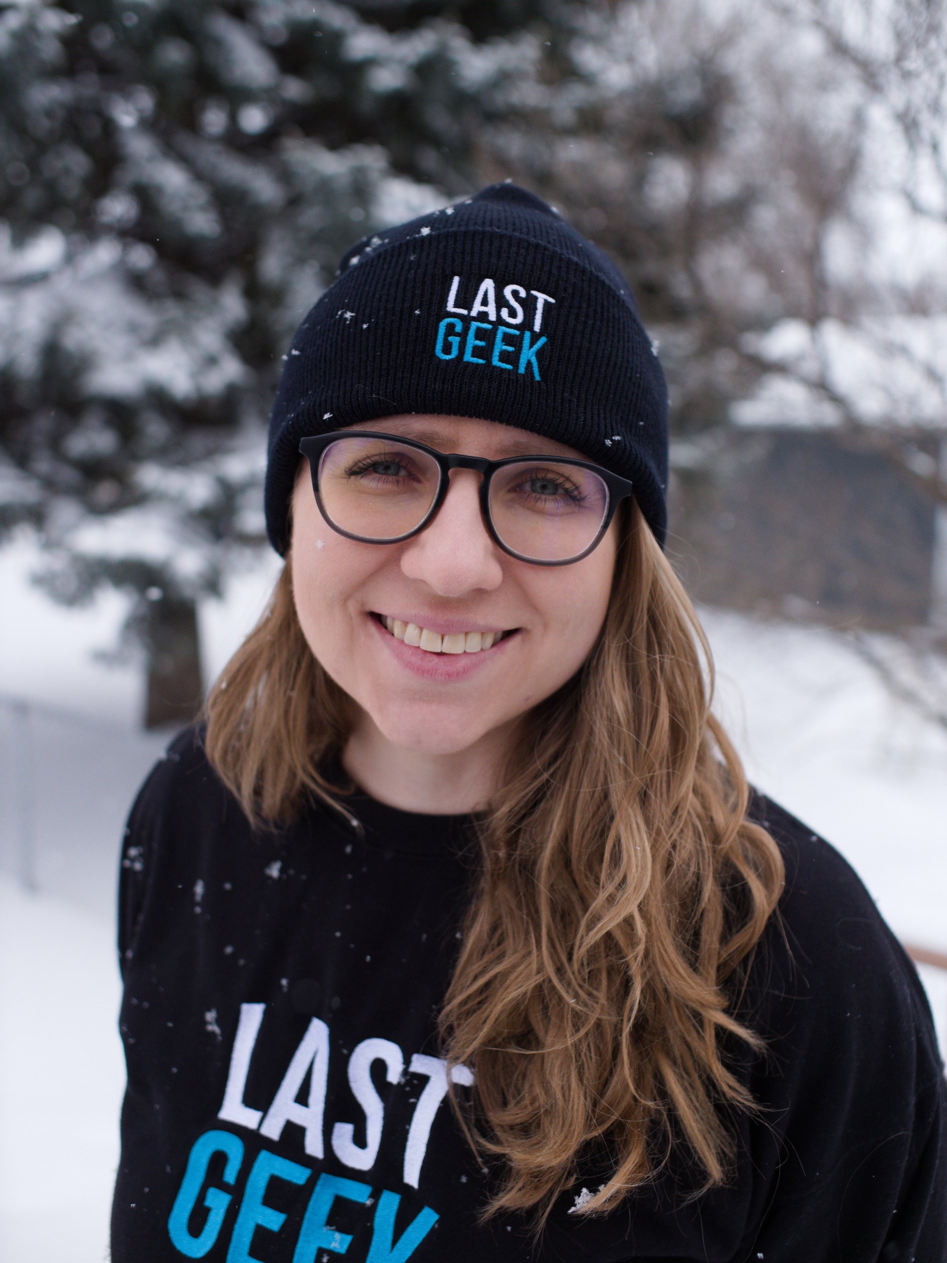Last Geek Beanie product image (1)