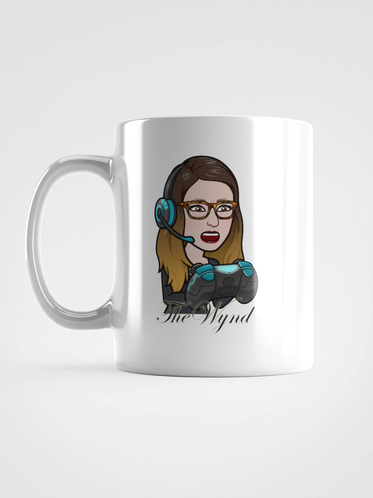 Wynd Avatar White Glossy Mug product image (17)