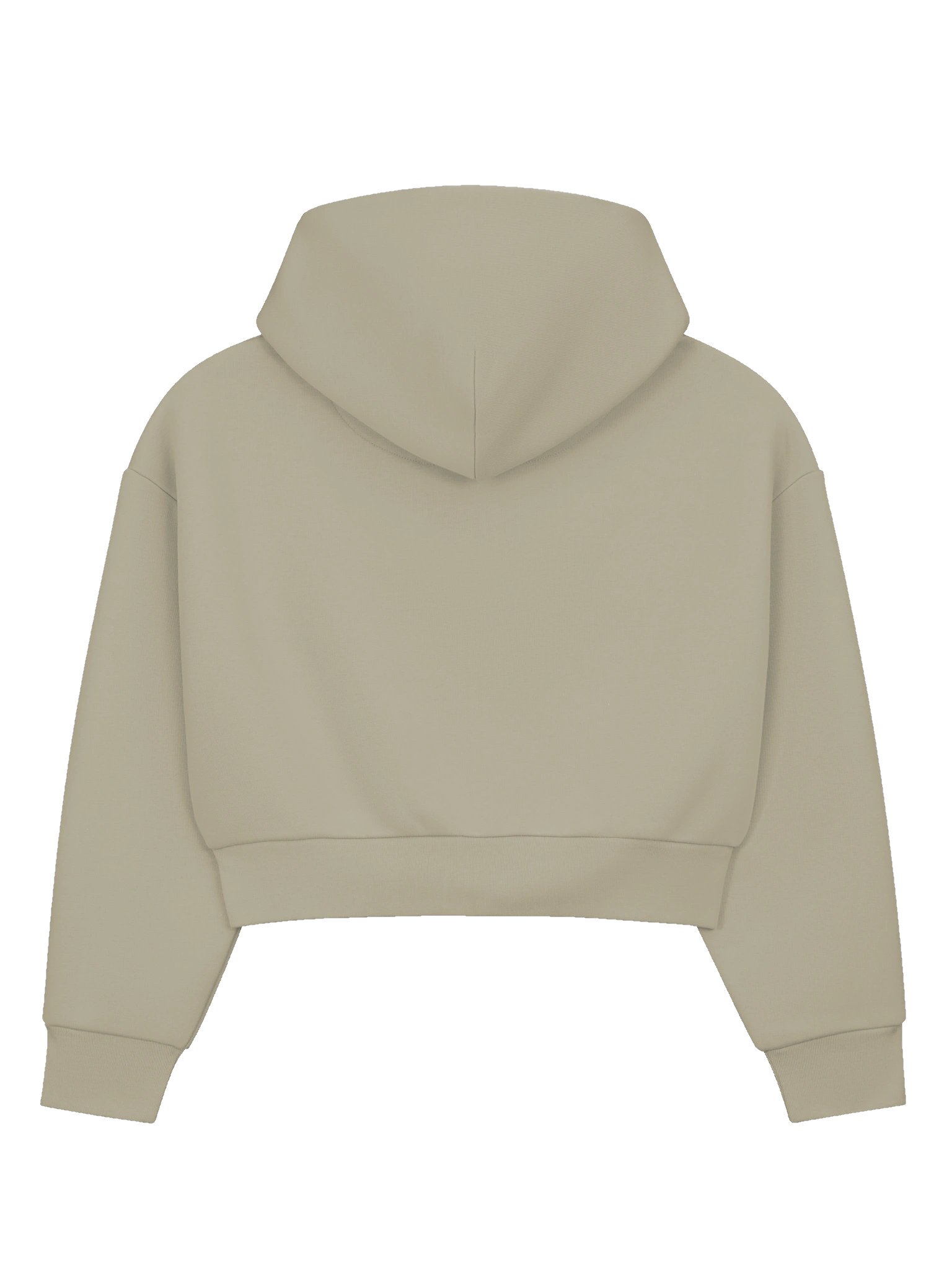 The "Still Here." Sculpted Heavyweight Zip Hoodie product image (2)