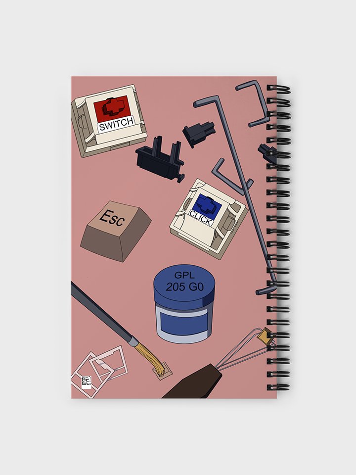 Accessories Spiral Notebook product image (2)