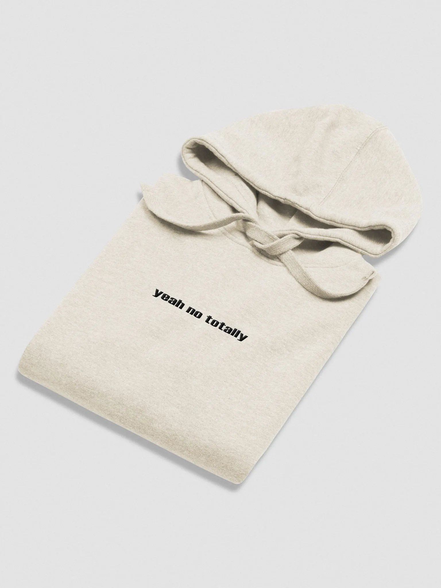 Yeah No Totally Hoodie product image (4)