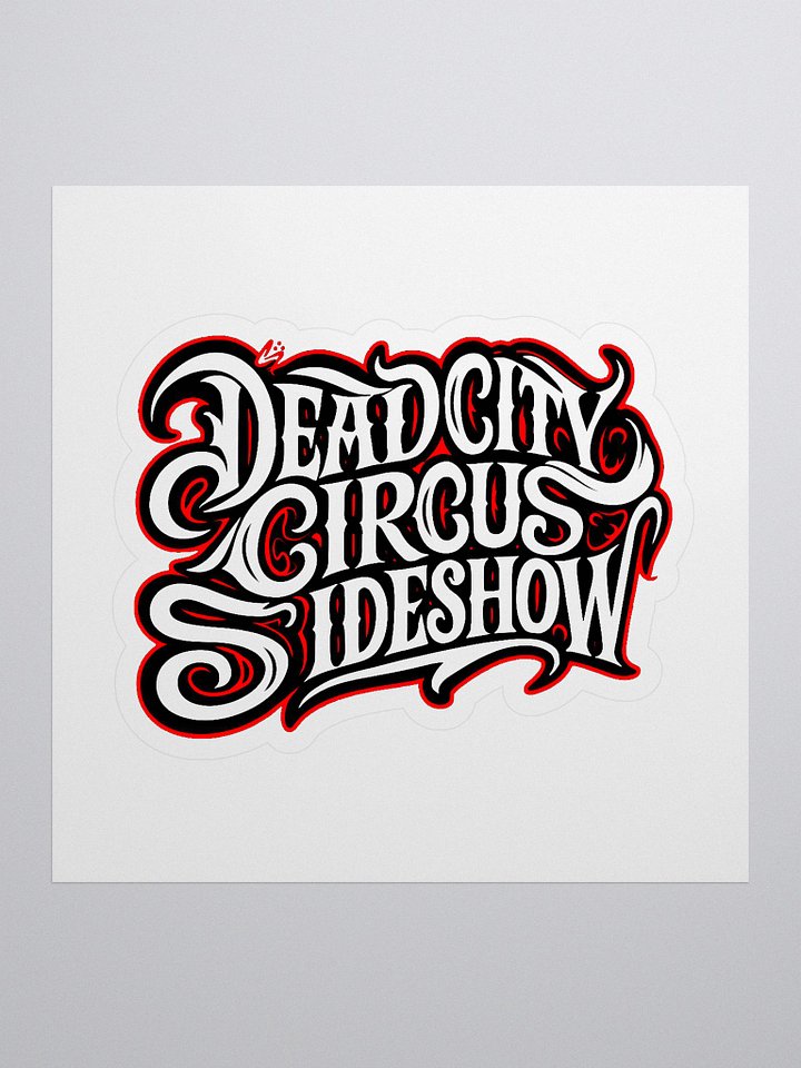 DCCS kiss cut stickers product image (1)